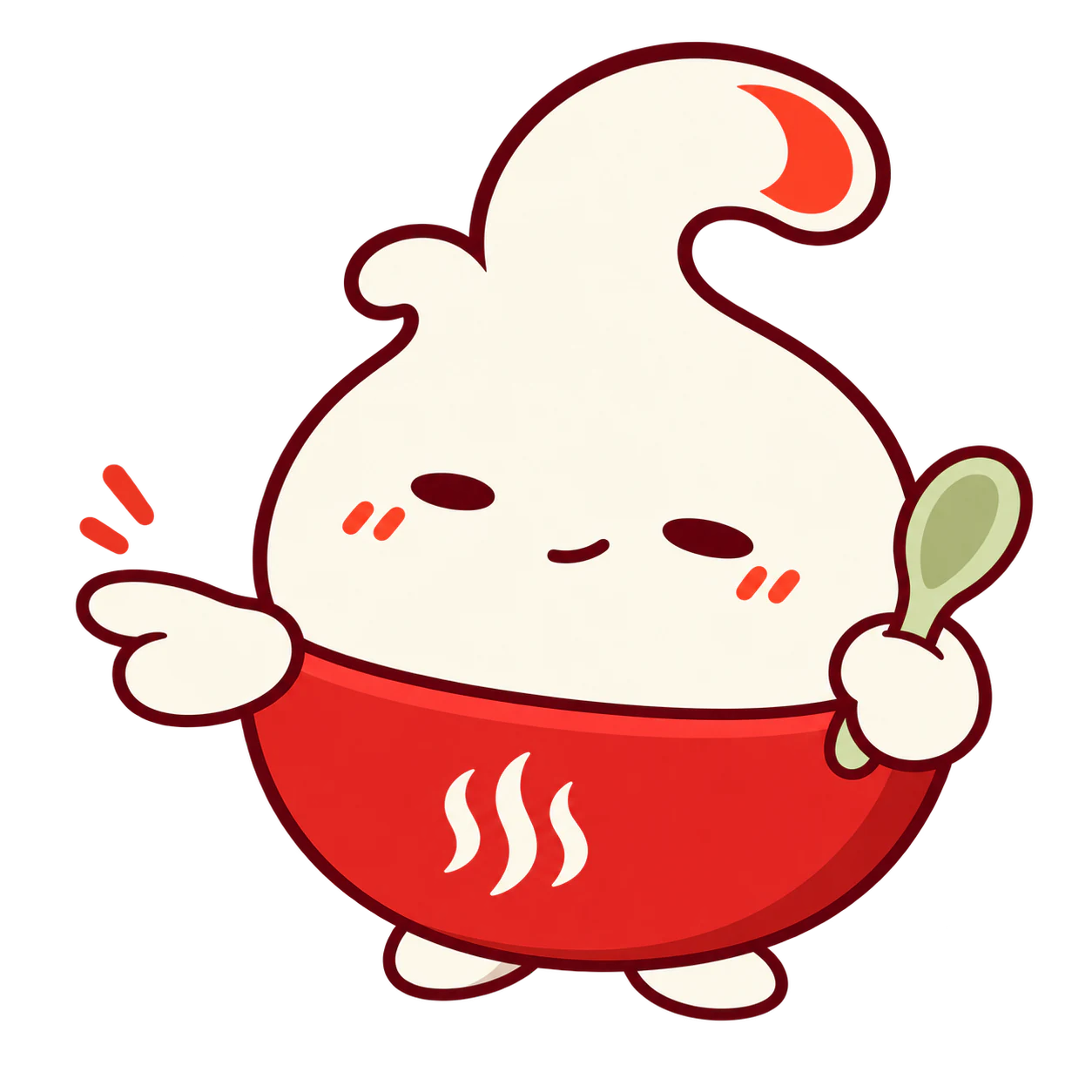 具材選びを案内するMAFU