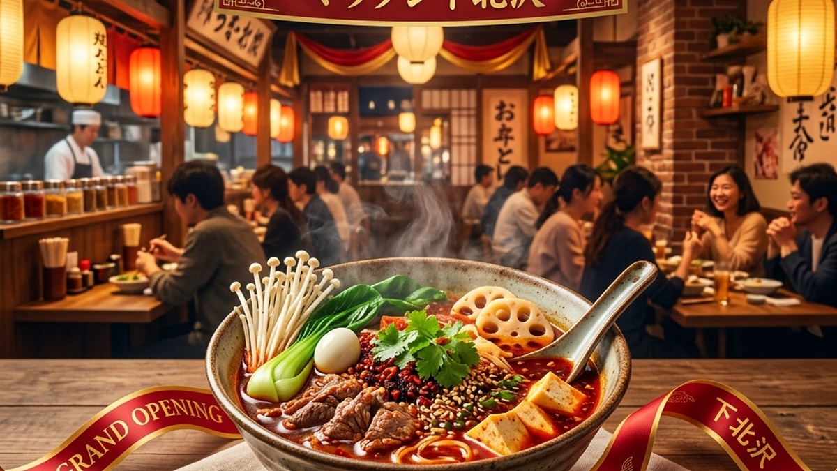 【下北沢店】10/19（月）グランドオープン｜10/18〜25 全メニュー対象50%OFF